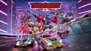 A TRANSFORMERS ONE GAME?!?! {Transformers Galactic Trails}