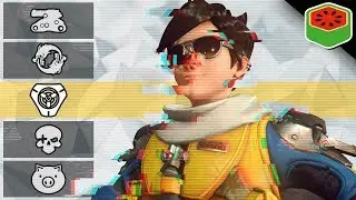 ANTI-GUN GAME! | Overwatch Custom Game