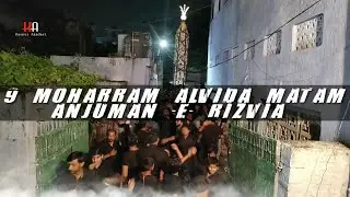 9 Moharram Alvida Matam Anjuman e Rizvia Kanpur