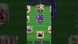 Greatest squad in fc mobile🔥