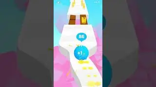 Roll crowd Gameplay #videogames #mobilegame #games