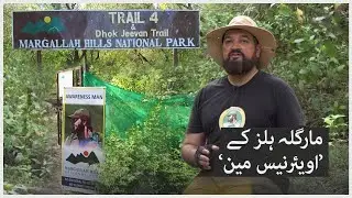 Islamabad: Awareness Man at Margalla Hills National Park