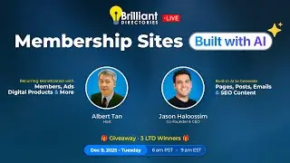 Brilliant Directories (Lifetime Deal) ~ The Ultimate All-in-One Membership & Directory Platform