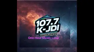 Space Funk to Get Lost In One Hour Music Loop HyperSpace Free Airwaves