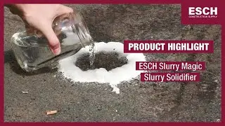 ESCH SLURRY MAGIC Slurry Solidification Agent Concrete Slurry Solidifier | Esch Construction Supply