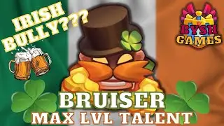 Max Talent Bruiser  vs Max Talent inquisitor Darkness | 88 billion Damage | Rush Royale