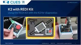CUES Webinar Series: The REDI Kit - Troubleshooting CUES Products with our Remote Diagnostic Tool