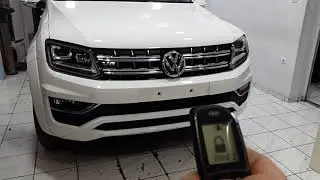 Remote start VW Amarok 2017 Auto Mate by ihosynthesi