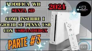 Come Installare Giochi Su Nintendo WII su penna USB #usbloder #giochiwii #modificawii #2024