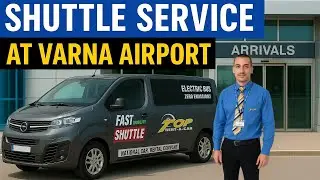 🚗 Top Rent A Car - SHUTTLE SERVICE at Airport Varna ✈️