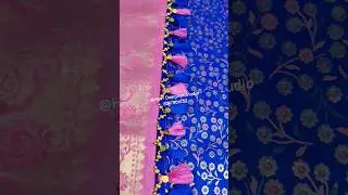 #handmade #sareetassels #tassels #kuchulu #sareekuchulu #latestdesigns #latest #customized #tassel