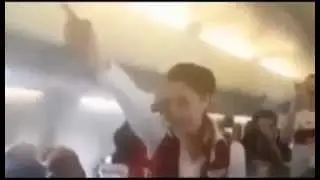 Beşiktaş Club Brugge u&ccedil;akta hostese 3 l&uuml; (Besiktas plane)