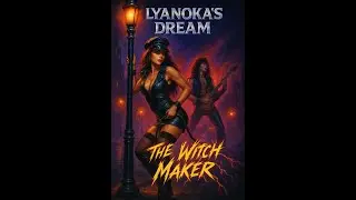 The Witch Maker (Official Glam Rock Audio | 80s Revival)