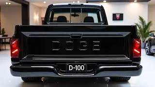 INSANE 2026 Dodge D-100 Pickup FINALLY Revealed 😱 Is This Truck ILLEGALLY FAST?! King of Midsize 