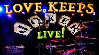 JOKER - Love Keeps #original #music #live #rock #band #musicvideo #chicago #guitar