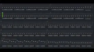 Necrolust Tab by Mayhem + Guitar only + Guitar tab