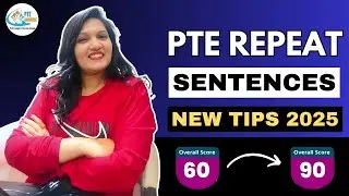 PTE Repeat Sentence Tips 2025  | PTE Speaking Tips, Tricks & Strategies for 8 Each | PTE Universe