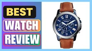 Fossil Men's Grant Quartz Stainless Steel