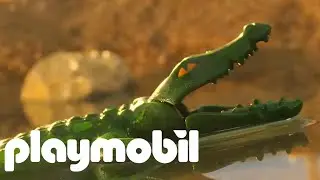 za chwilę krokodyl  🐊 | Playmobil Polska | Stworzony dla wyobraźni