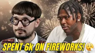 4xtra Speaks on Firework Accident with TrapLore Ross!