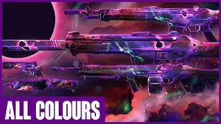 NEBULA COLLECTION SHOWCASE (NEBULA SKINS) - VALORANT NEBULA