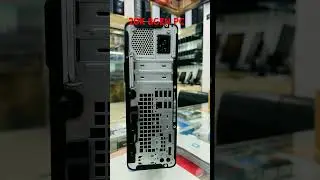 HP Prodesk 600G4 SFF PC Ram 8GB Nvme 256GB SSD