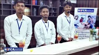 Cocktail Workshop by NIFCA Students  II  NIFCA INSTITUTE PHAGWARA