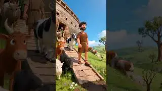The Days of Noah: Giants, Corruption & God&rsquo;s Call to Build the Ark | Bible Story Explained | #bible