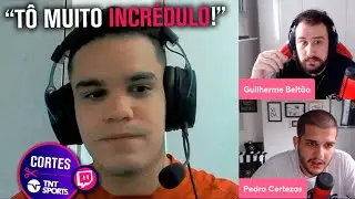 IDIOTA CONTA SOBRE O DIA EM QUE FOI ATACADO POR TUBARÃO! - Cortes TNT Sports