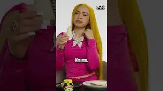 Ice Spice was NOT happy with this PBJ.... 😬 | Snack Wars
