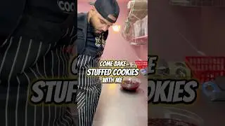 Baking Stuffed Cookies (full video below)