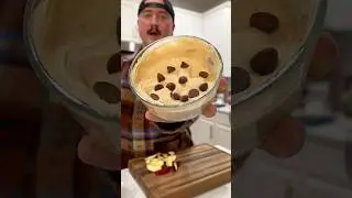 Высокобелковое сладкое лакомство! Ванильный соус из греческого йогурта #шорты