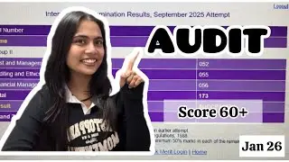 Audit strategy CA inter | Best way to study audit | Must Watch