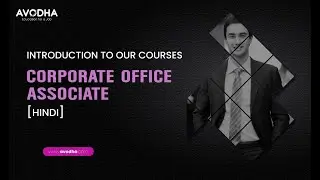 Corporate Office Associate   Hindi  part 2