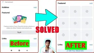 How to fix featured photos problem in facebook | fb featured photo problem solve | Technical Shiva