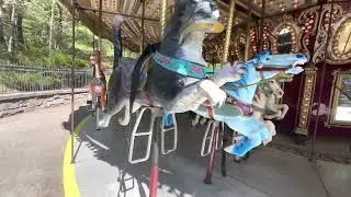 Grand Carousel Offride PoV 07/11/2022 || Full Ride Walkaround | Six Flags Great Escape