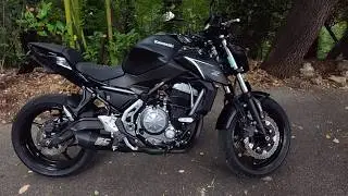 Kawasaki Z650 | SC Project SC1-R Black Edition Sound (with DB-Killer)