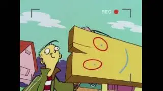 Ed edd n Eddy Johnny steals the camera