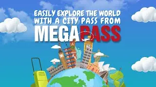 🌍✨ Easily explore the world with a City Pass from MegaPass! ✈️🎫