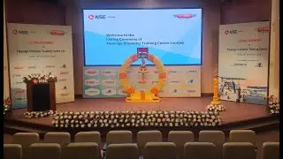 Listing ceremony of Flywings Simulator Training Centre Limited