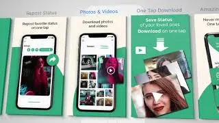 How to download Whatsapp Status Saver App | Applicaion | Whatsapp video status | App promotion video