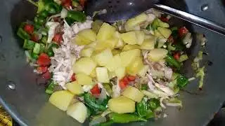 Chinese pilao recipe