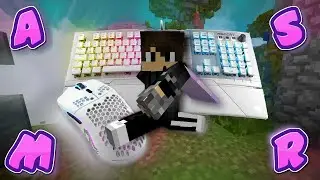 [ASMR] Keyboards & Mouse Sounds / Minecraft Hypixel BedWars