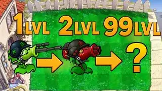 Plants vs Zombies: Fusion Mini Games 4 | Plant Upgrades and Zombie Battles!