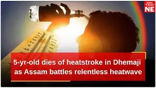 5-yr-old dies of heatstroke in Dhemaji as Assam battles relentless heatwave