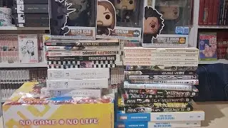 Acquisti manga 2° settimana dicembre 2025 #videoacquisti 