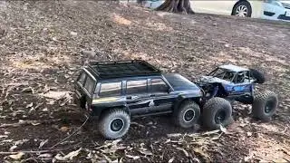 Hobby vs Toy grade Rc cars #headtohead#fight#rccar#