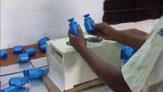 Plastic Bottle Neck Cutting Trimming Machine For Blow Moulding Containers  NCM-10K