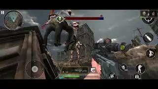 Fps STRIKE ops modern arena gameplay/tips and tricks in zoombie survival mode/ offline game/#fps