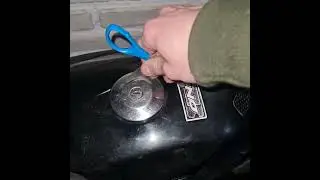 Perd&iacute; La Llave del Tanque de Mi Moto !! LIFE HACK 10 SECOND